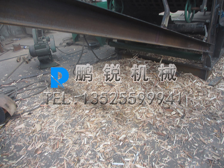 竹膠板破碎機
